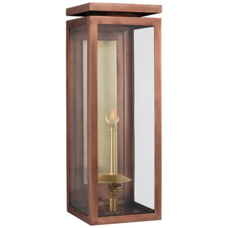 Fresno Outdoor Gas Wall Lantern