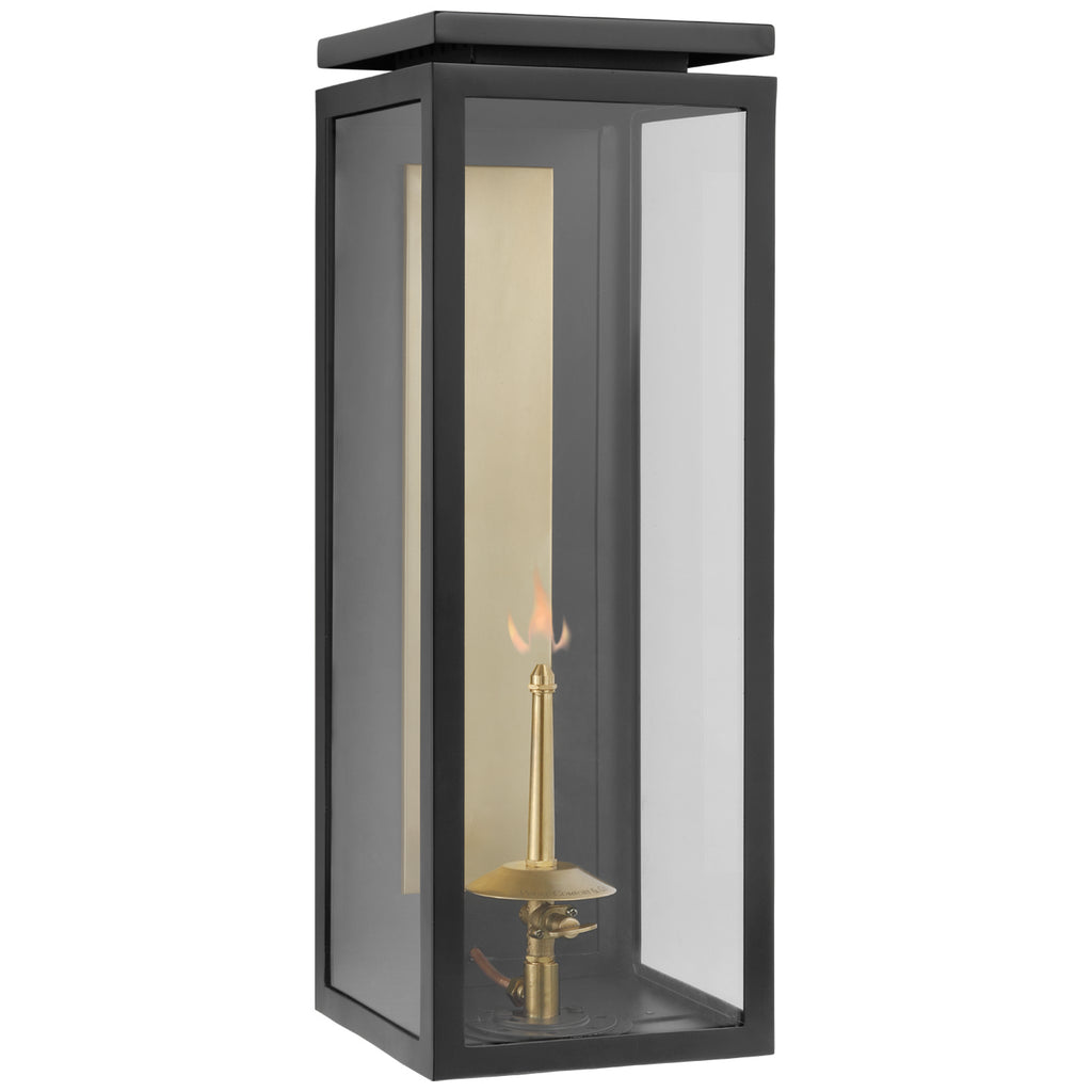 Visual Comfort Signature Canada - CHO 2551BLK-CG - Gas Wall Lantern - Fresno Gas - Matte Black