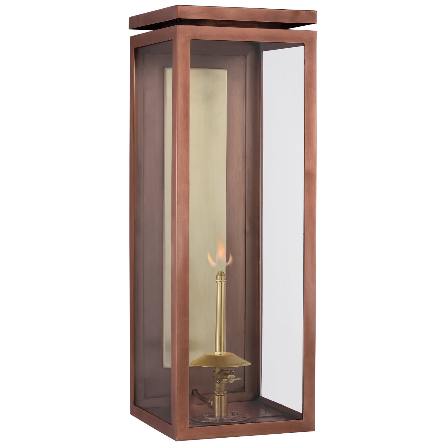 Fresno Outdoor Gas Wall Lantern