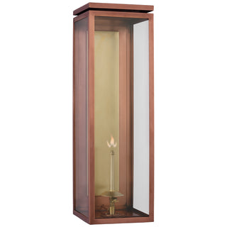 Fresno Outdoor Gas Wall Lantern