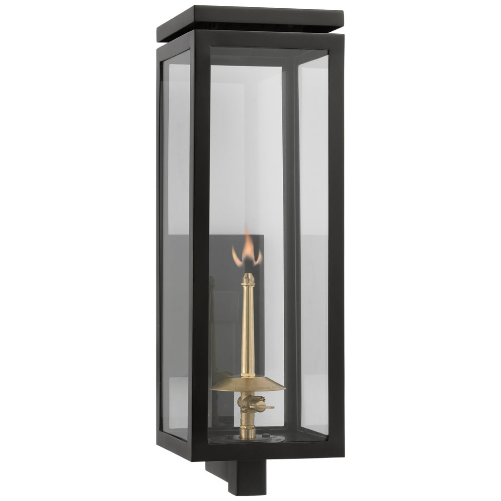 Visual Comfort Signature Canada - CHO 2560BLK-CG - Gas Wall Lantern - Fresno Gas - Matte Black