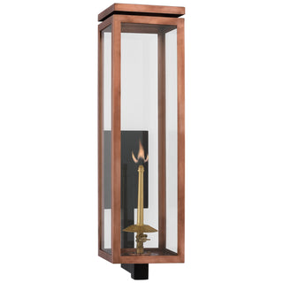 Fresno Outdoor Gas Wall Lantern
