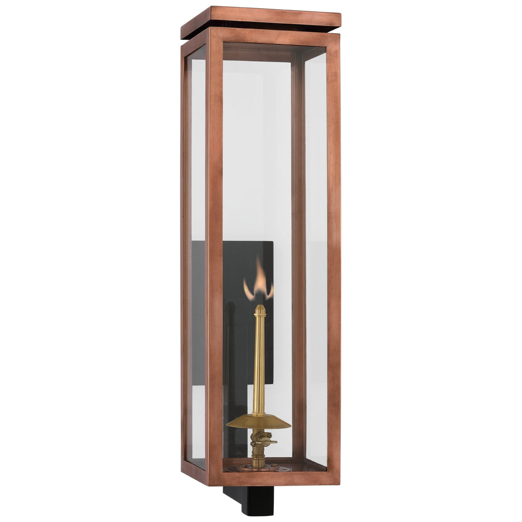 Visual Comfort Signature Canada - CHO 2561SC-CG - Gas Wall Lantern - Fresno Gas - Soft Copper