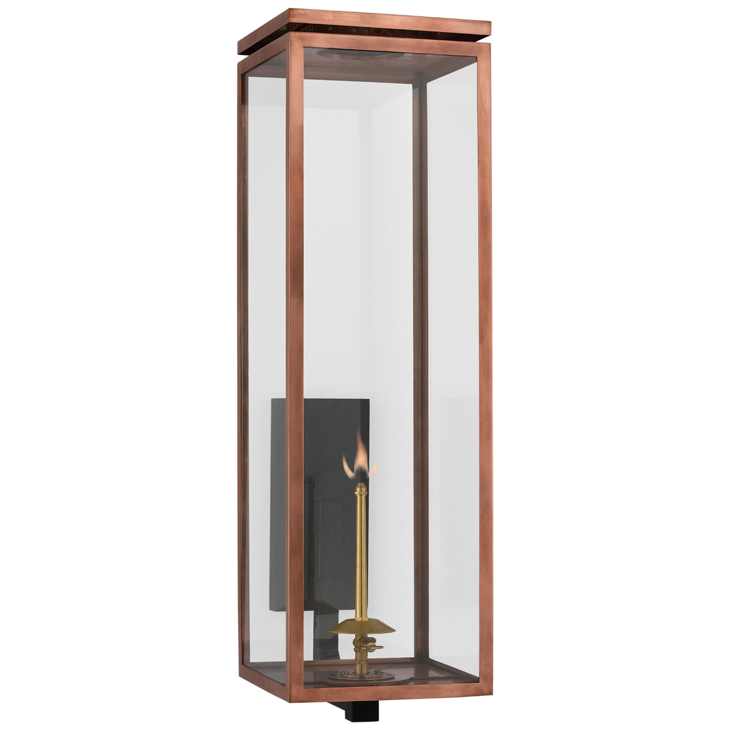 Visual Comfort Signature Canada - CHO 2562SC-CG - Gas Wall Lantern - Fresno Gas - Soft Copper