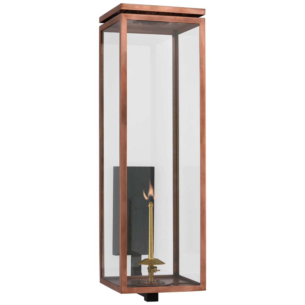 Visual Comfort Signature Canada - CHO 2562SC-CG - Gas Wall Lantern - Fresno Gas - Soft Copper