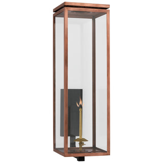 Visual Comfort Signature Canada - CHO 2562SC-CG - Gas Wall Lantern - Fresno Gas - Soft Copper