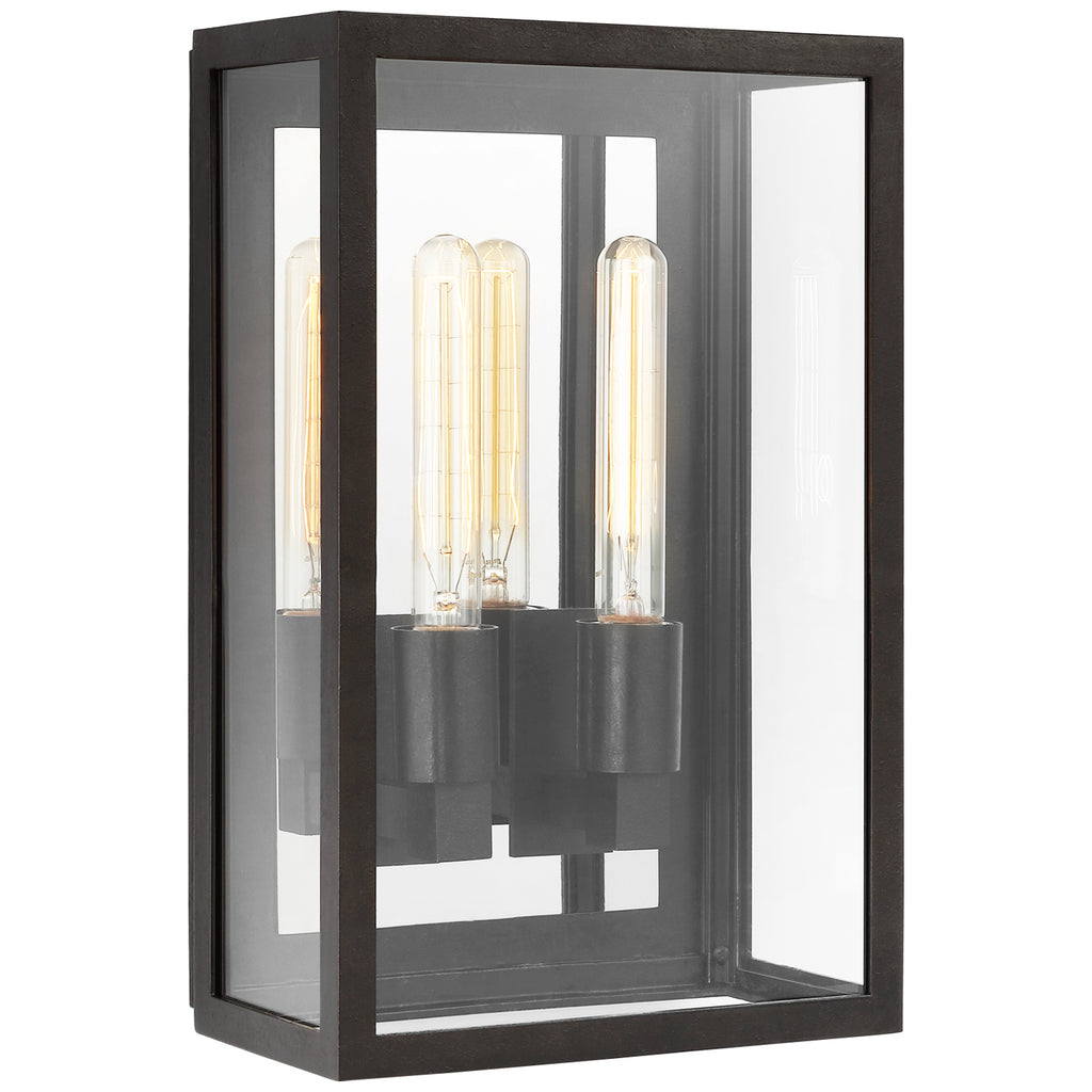 Visual Comfort Signature Canada - CHO 2935AI-CG - LED Wall Sconce - Fresno - Aged Iron