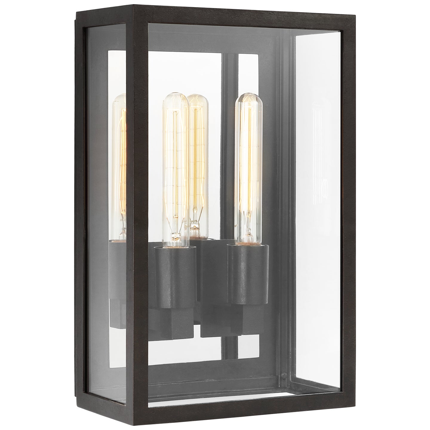 Visual Comfort Signature Canada - CHO 2935AI-CG - LED Wall Sconce - Fresno - Aged Iron