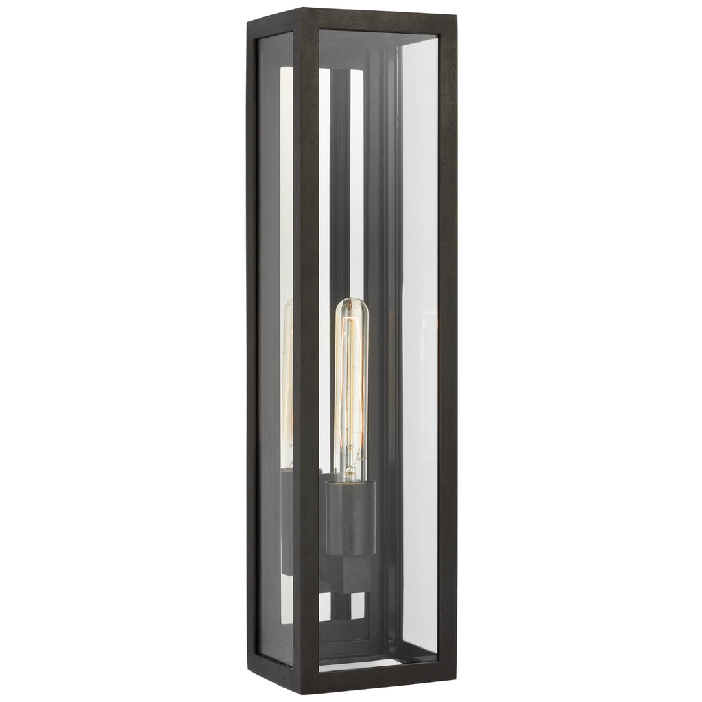 Visual Comfort Signature Canada - CHO 2942AI-CG - LED Wall Sconce - Fresno - Aged Iron