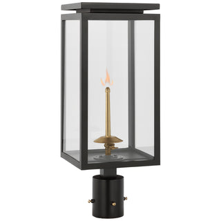 Fresno Outdoor Gas Post Light