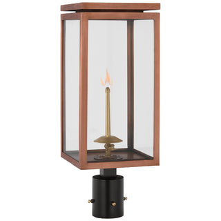 Fresno Outdoor Gas Post Light