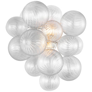 Visual Comfort Signature Canada - JN 2005PW-CG - LED Wall Sconce - Talia - Plaster White