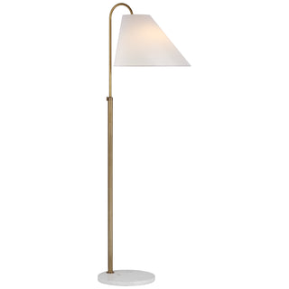 Visual Comfort Signature Canada - KS 1220SB-L - LED Floor Lamp - Kinsley - Soft Brass