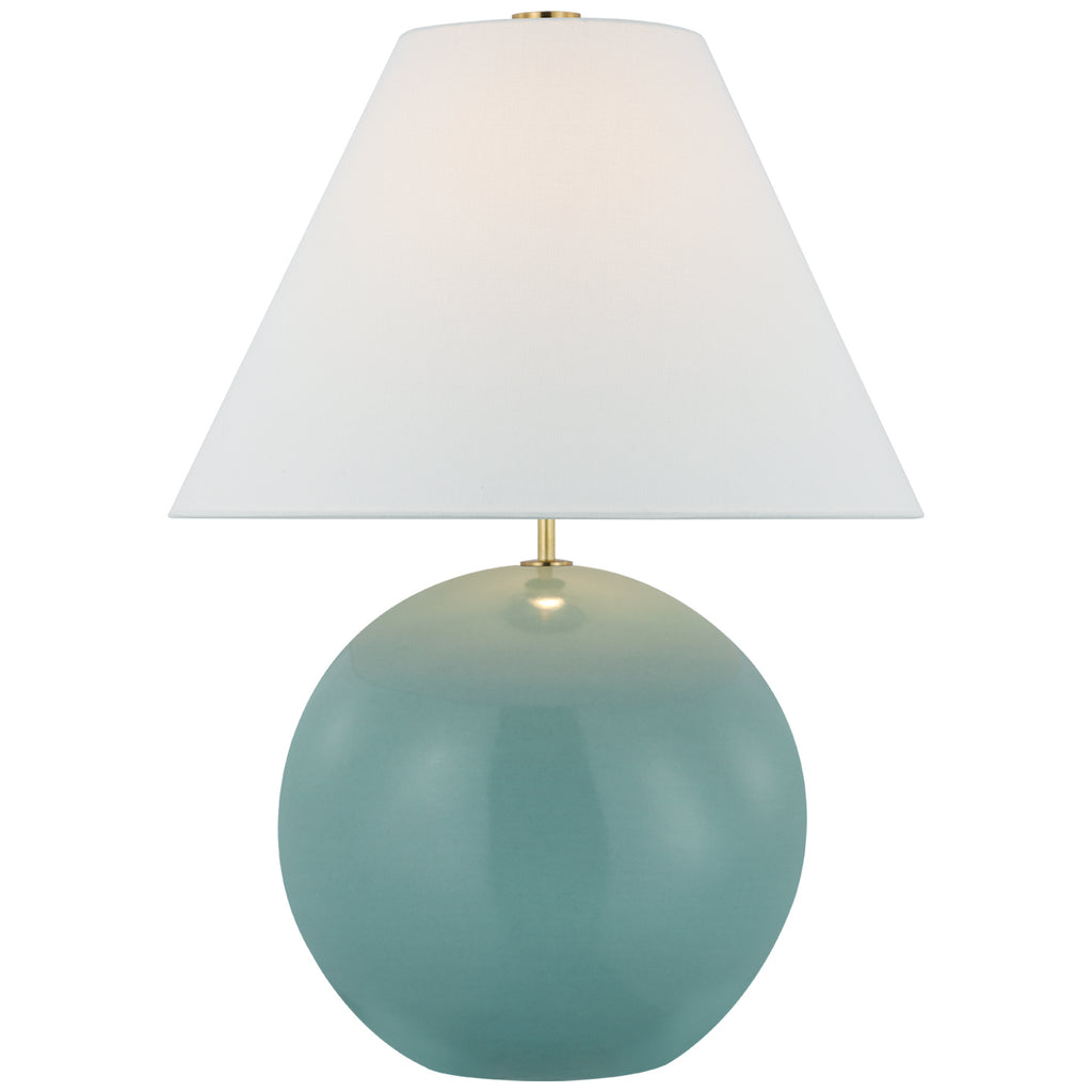 Visual Comfort Signature Canada - KS 3020SFB-L - LED Table Lamp - Brielle - Seafoam Blue
