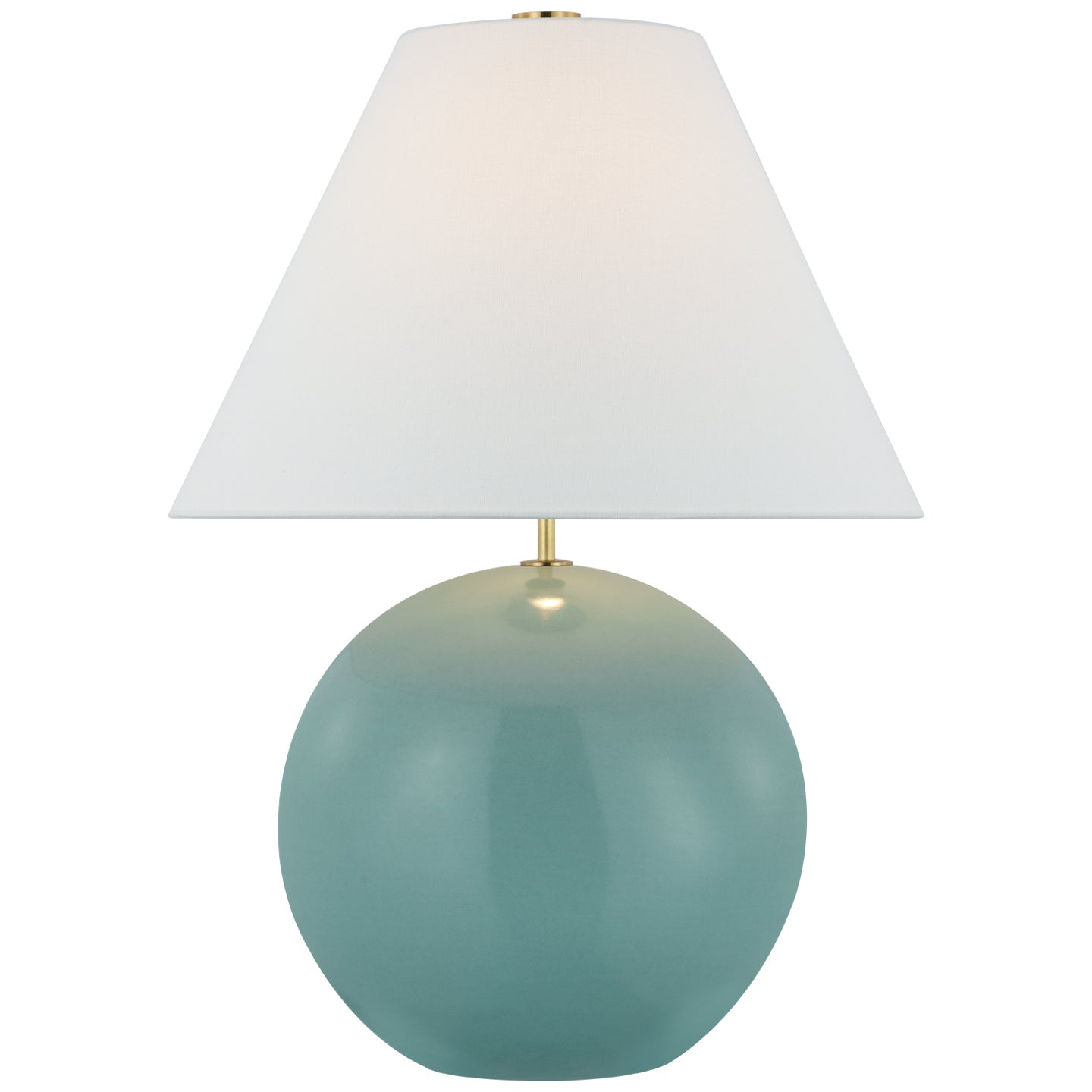 Visual Comfort Signature Canada - KS 3020SFB-L - LED Table Lamp - Brielle - Seafoam Blue