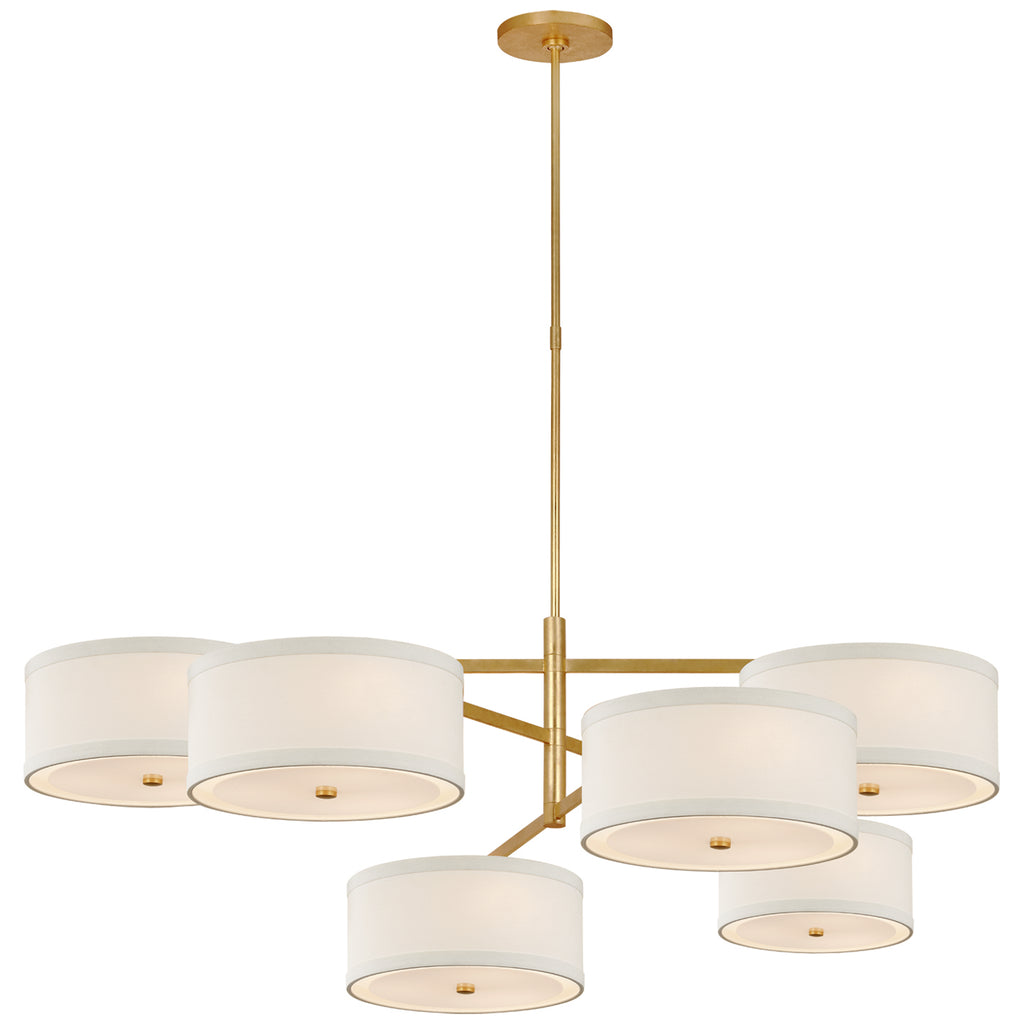 Visual Comfort Signature Canada - KS 5073G-L - LED Chandelier - Walker - Gild