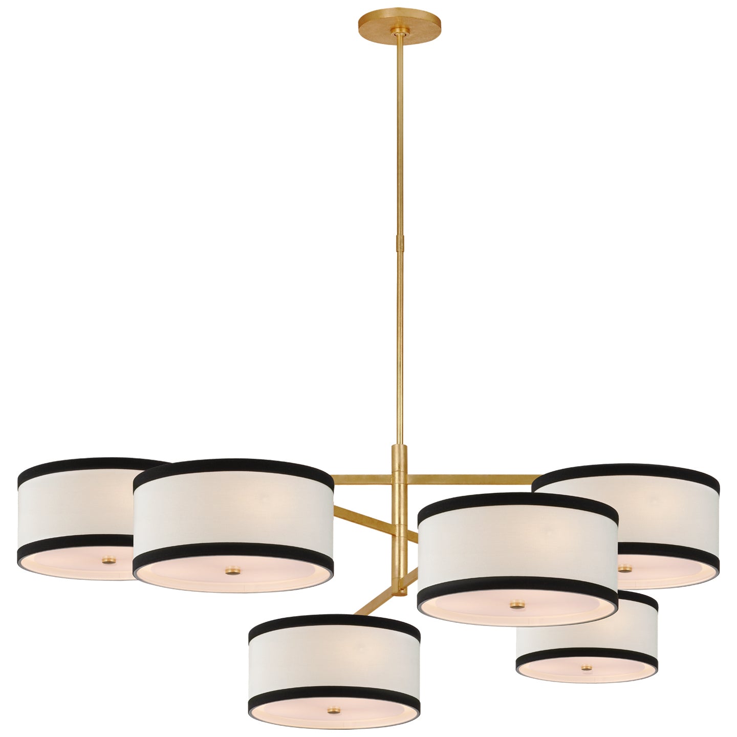 Visual Comfort Signature Canada - KS 5073G-L/BL - LED Chandelier - Walker - Gild