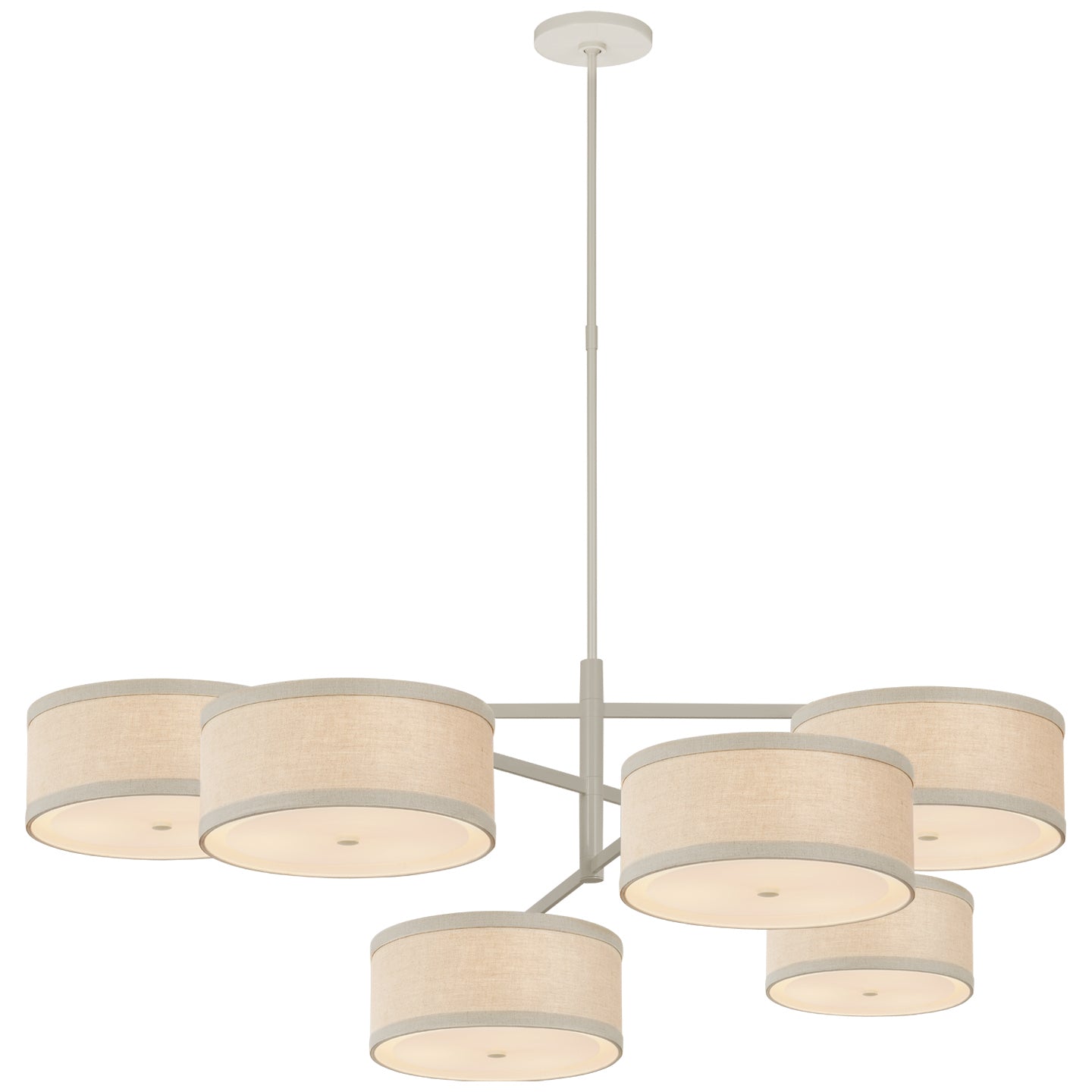Visual Comfort Signature Canada - KS 5073LC-NL - LED Chandelier - Walker - Light Cream