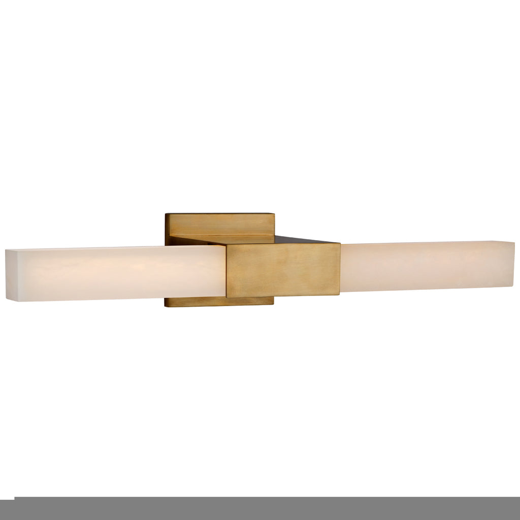 Visual Comfort Signature Canada - KW 2117AB-ALB - LED Bath Light - Covet - Antique-Burnished Brass