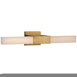 Visual Comfort Signature Canada - KW 2117AB-ALB - LED Bath Light - Covet - Antique-Burnished Brass