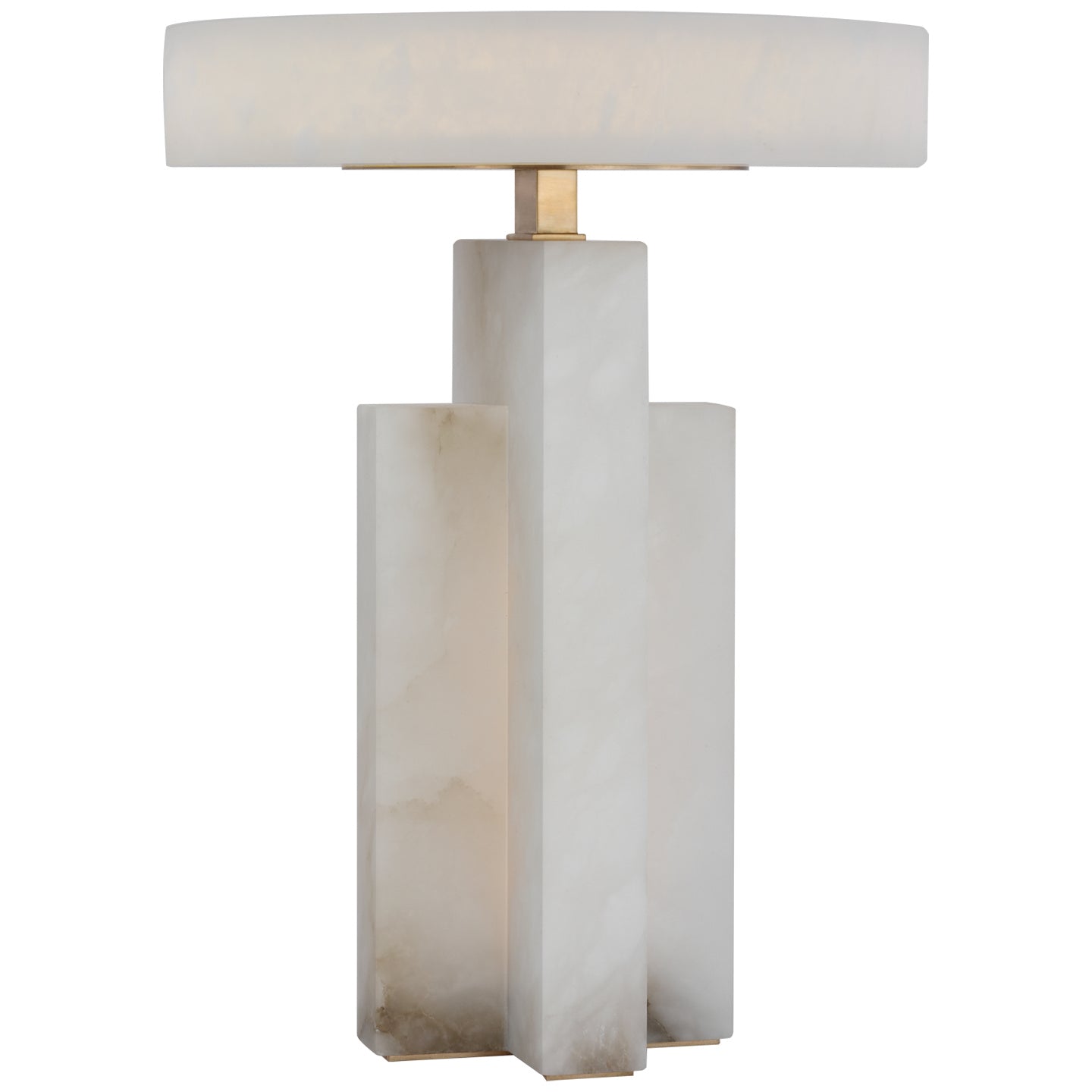 Visual Comfort Signature Canada - KW 3922ALB - LED Table Lamp - Trancas - Alabaster and Brass