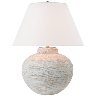 Visual Comfort Signature Canada - MF 3001PWR-L - LED Table Lamp - Avedon - Plaster White Rattan