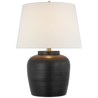 Visual Comfort Signature Canada - MF 3638BLK-L - LED Table Lamp - Nora - Matte Black