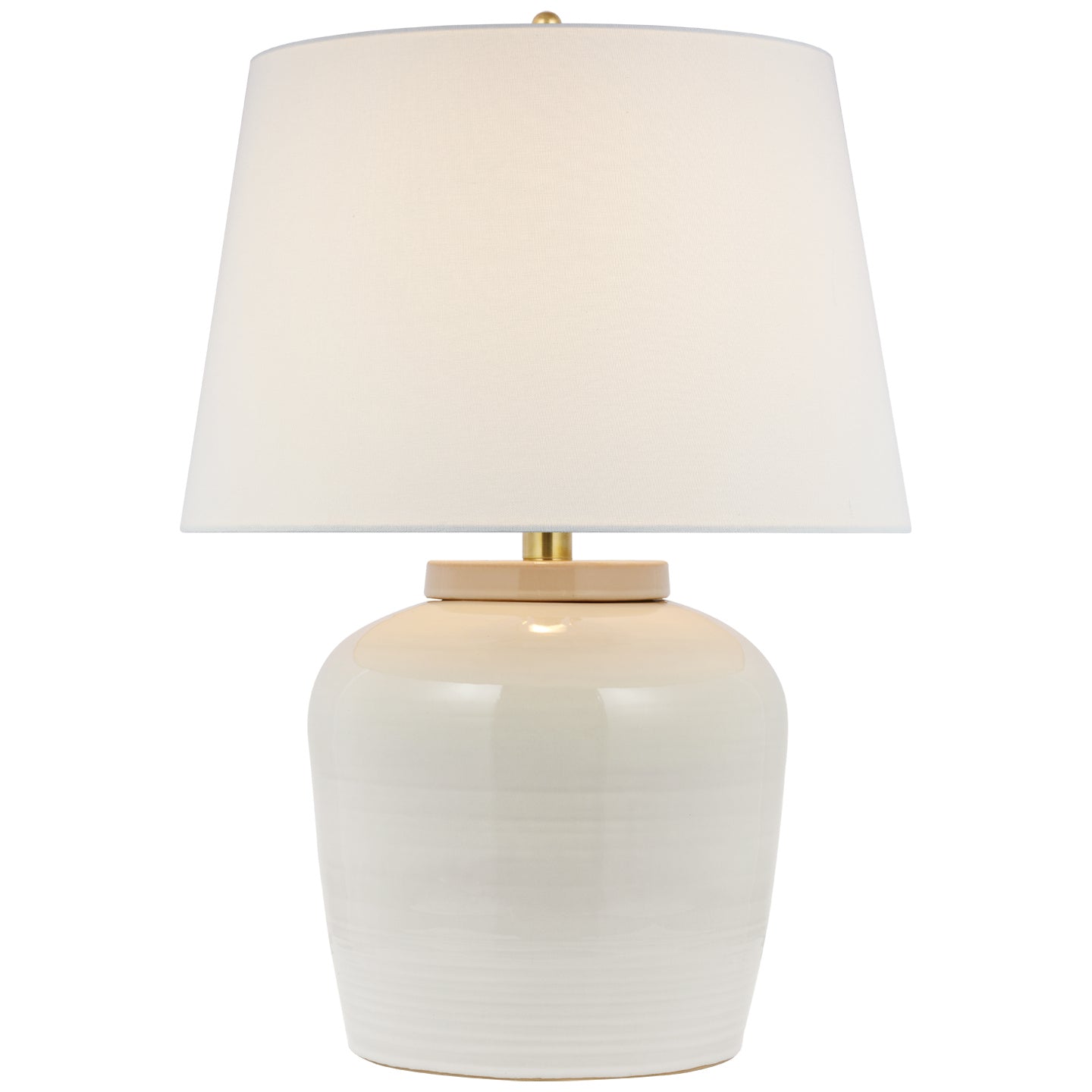 Visual Comfort Signature Canada - MF 3638IVO-L - LED Table Lamp - Nora - Ivory