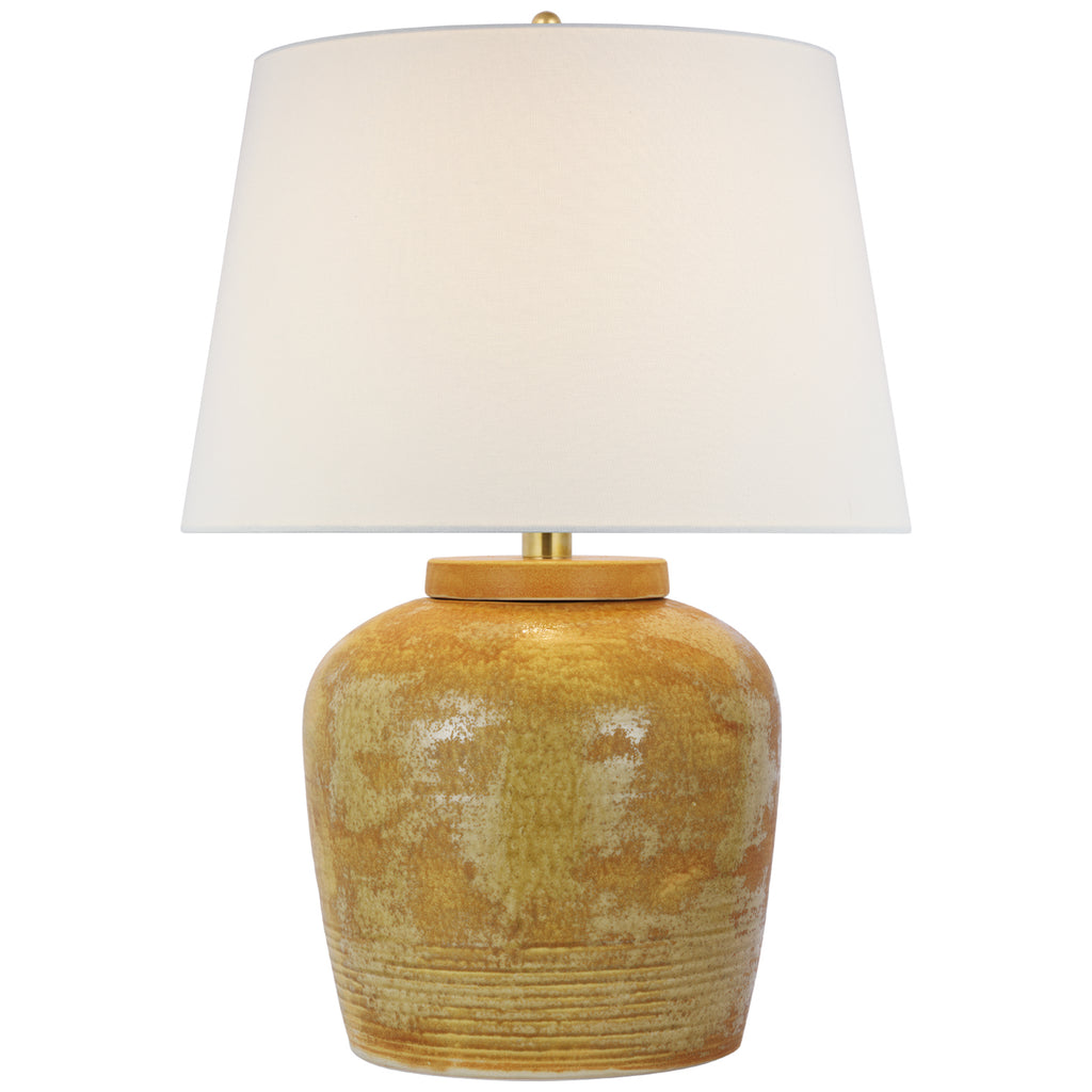 Visual Comfort Signature Canada - MF 3638YOX-L - LED Table Lamp - Nora - Yellow Oxide