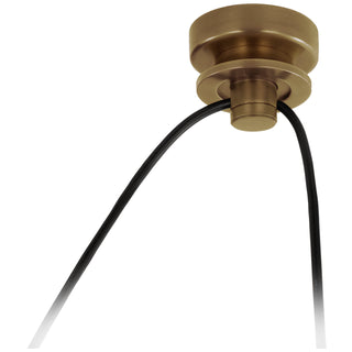 Visual Comfort Signature Canada - P-TOB5645HAB - Cord Mount - Junio - Hand-Rubbed Antique Brass