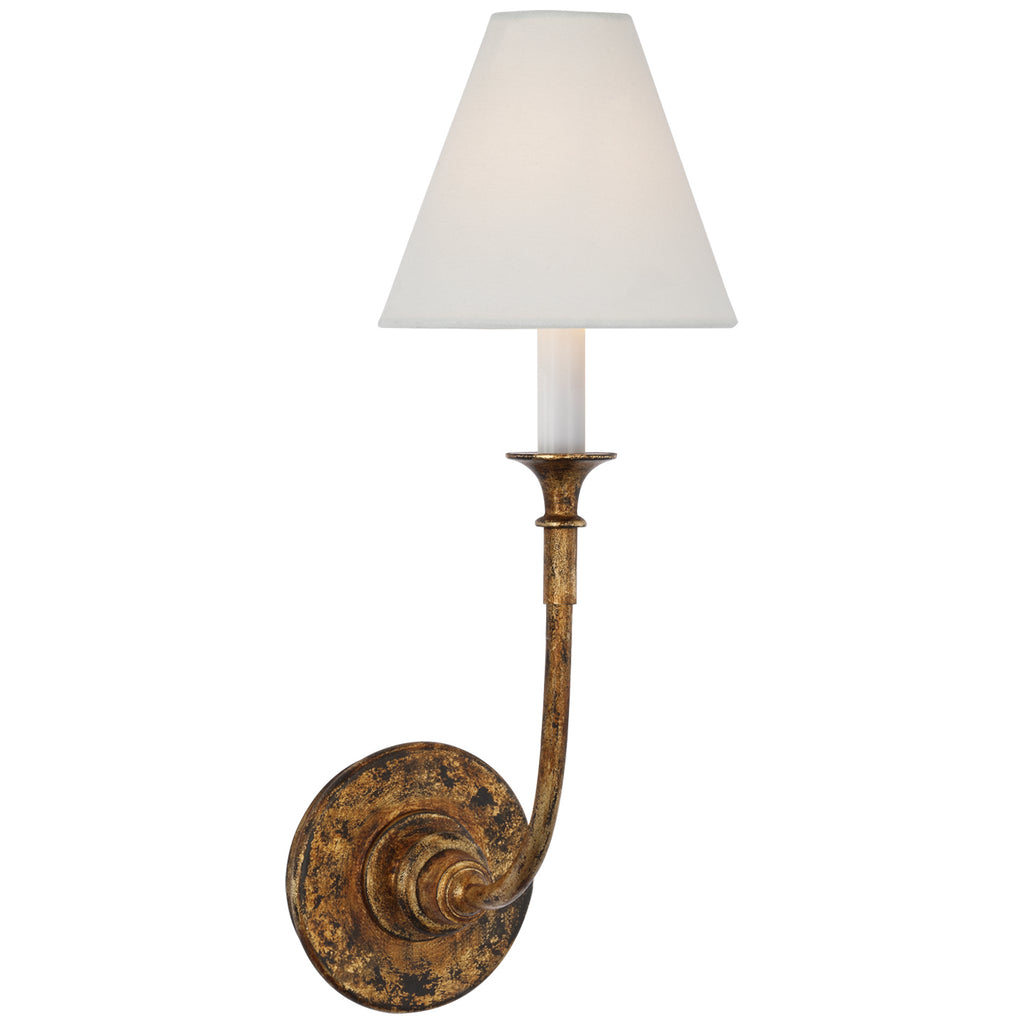 Visual Comfort Signature Canada - TOB 2450AG-L - LED Wall Sconce - Piaf - Antique Gild