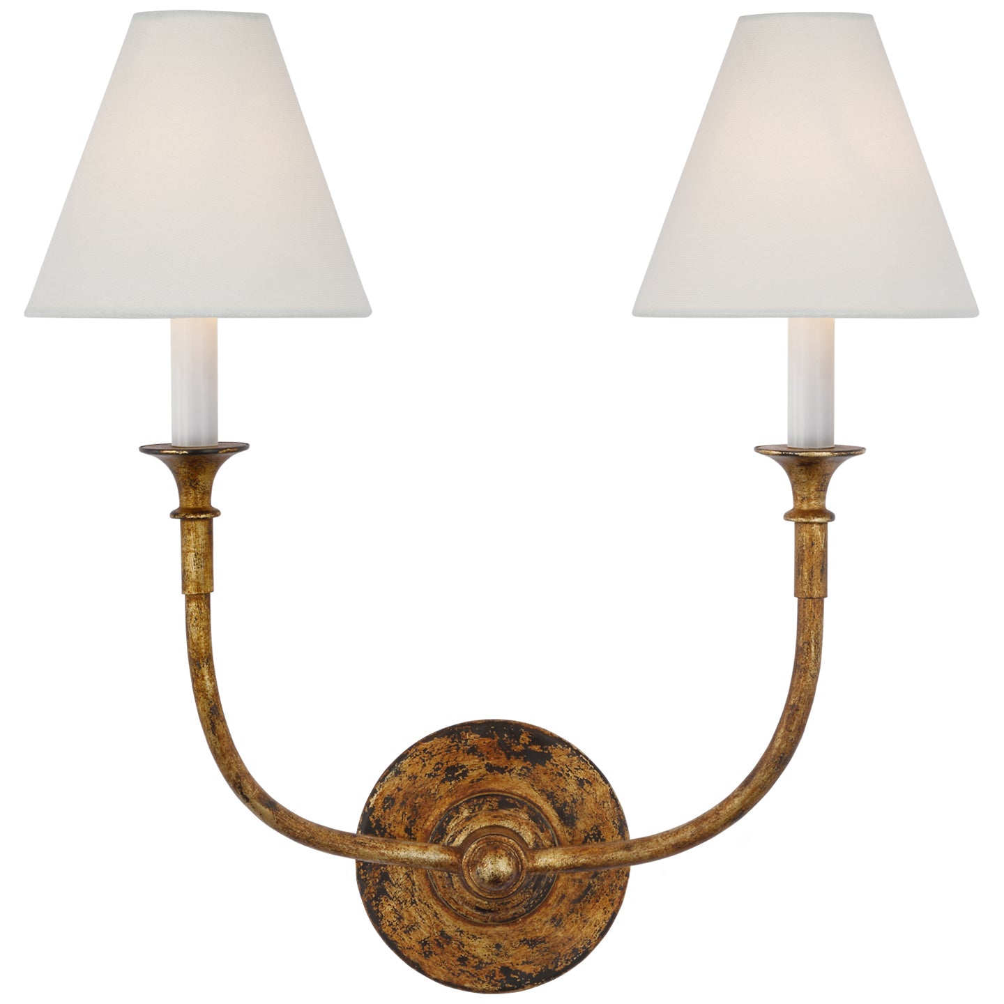 Visual Comfort Signature Canada - TOB 2451AG-L - LED Wall Sconce - Piaf - Antique Gild