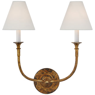 Visual Comfort Signature Canada - TOB 2451AG-L - LED Wall Sconce - Piaf - Antique Gild