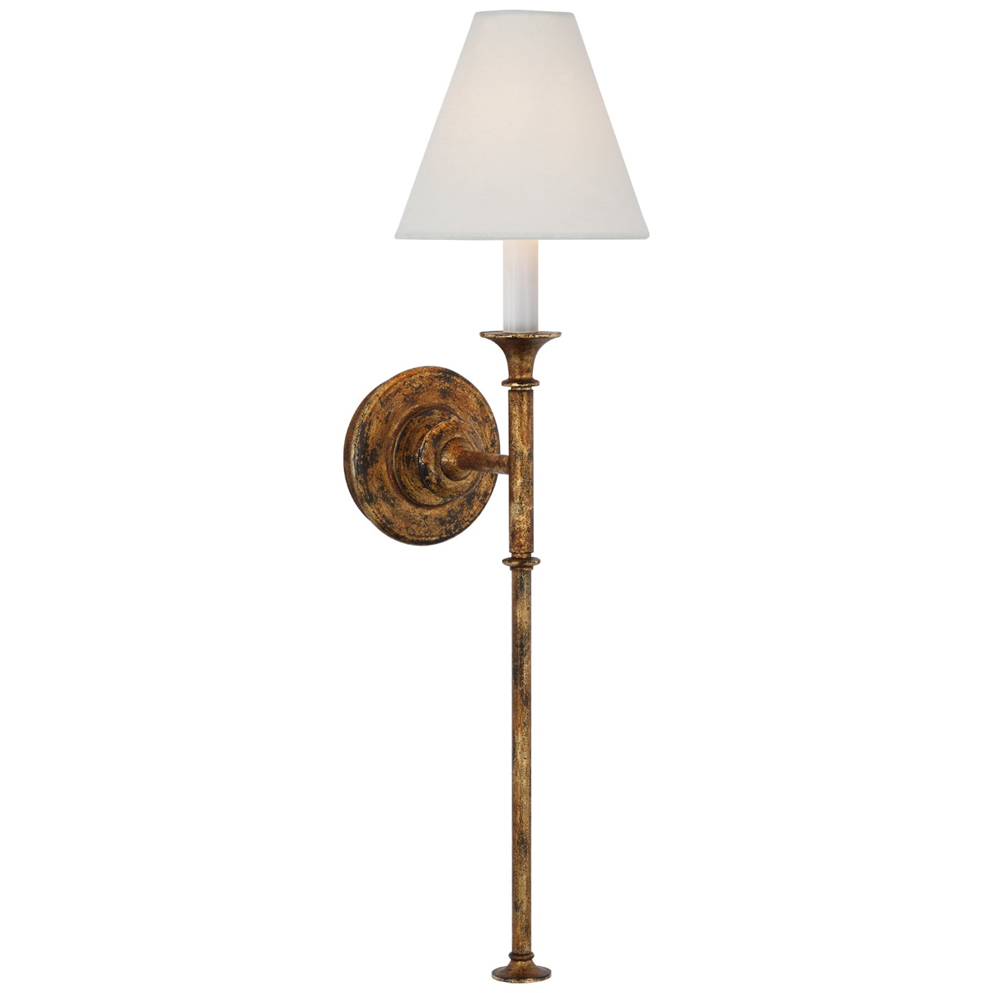 Visual Comfort Signature Canada - TOB 2453AG-L - LED Wall Sconce - Piaf - Antique Gild
