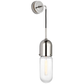 Visual Comfort Signature Canada - TOB 2645PN-CG - LED Wall Sconce - Junio - Polished Nickel