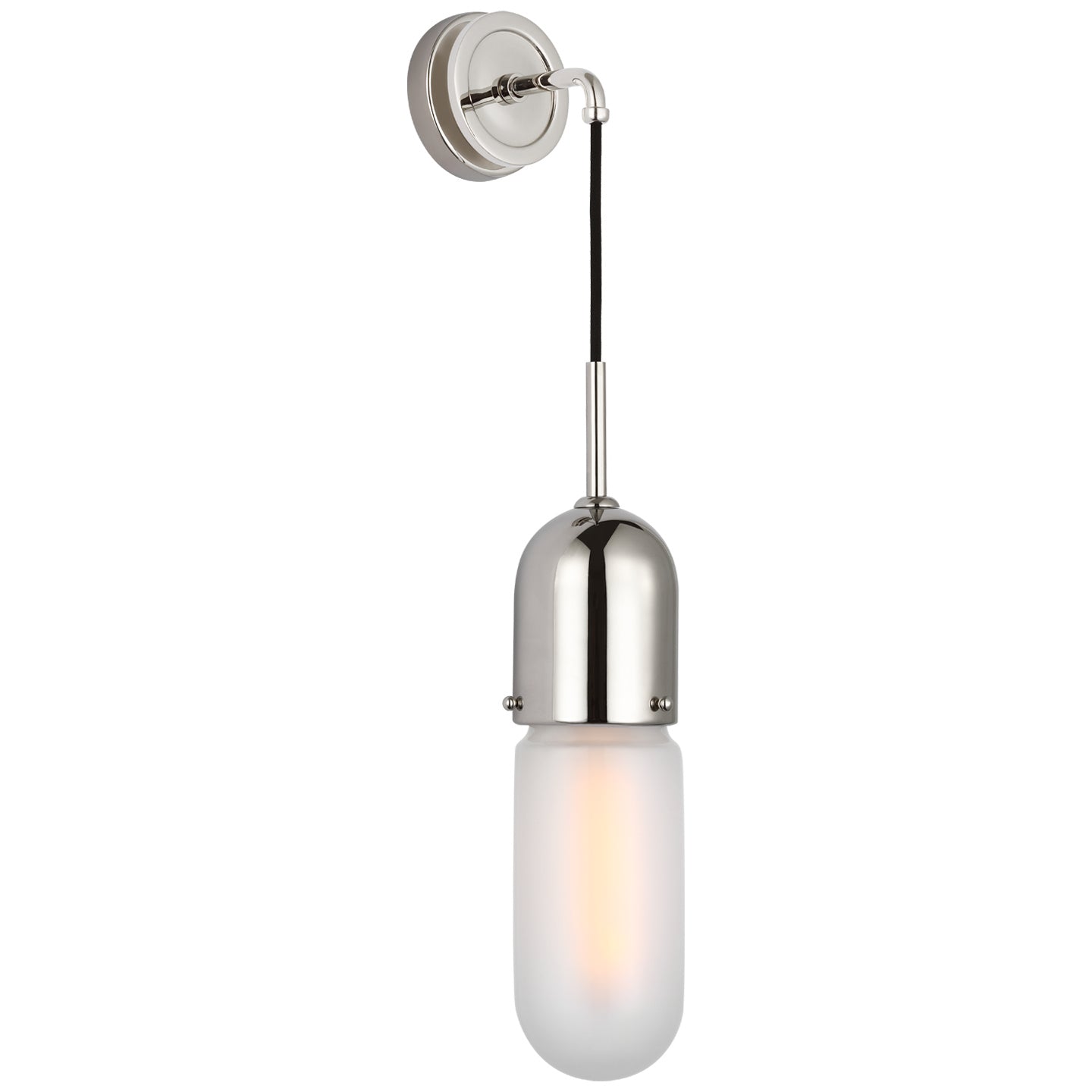Visual Comfort Signature Canada - TOB 2645PN-FG - LED Wall Sconce - Junio - Polished Nickel
