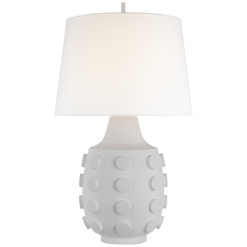 Visual Comfort Signature Canada - TOB 3415PW-L - LED Table Lamp - Orly - Plaster White