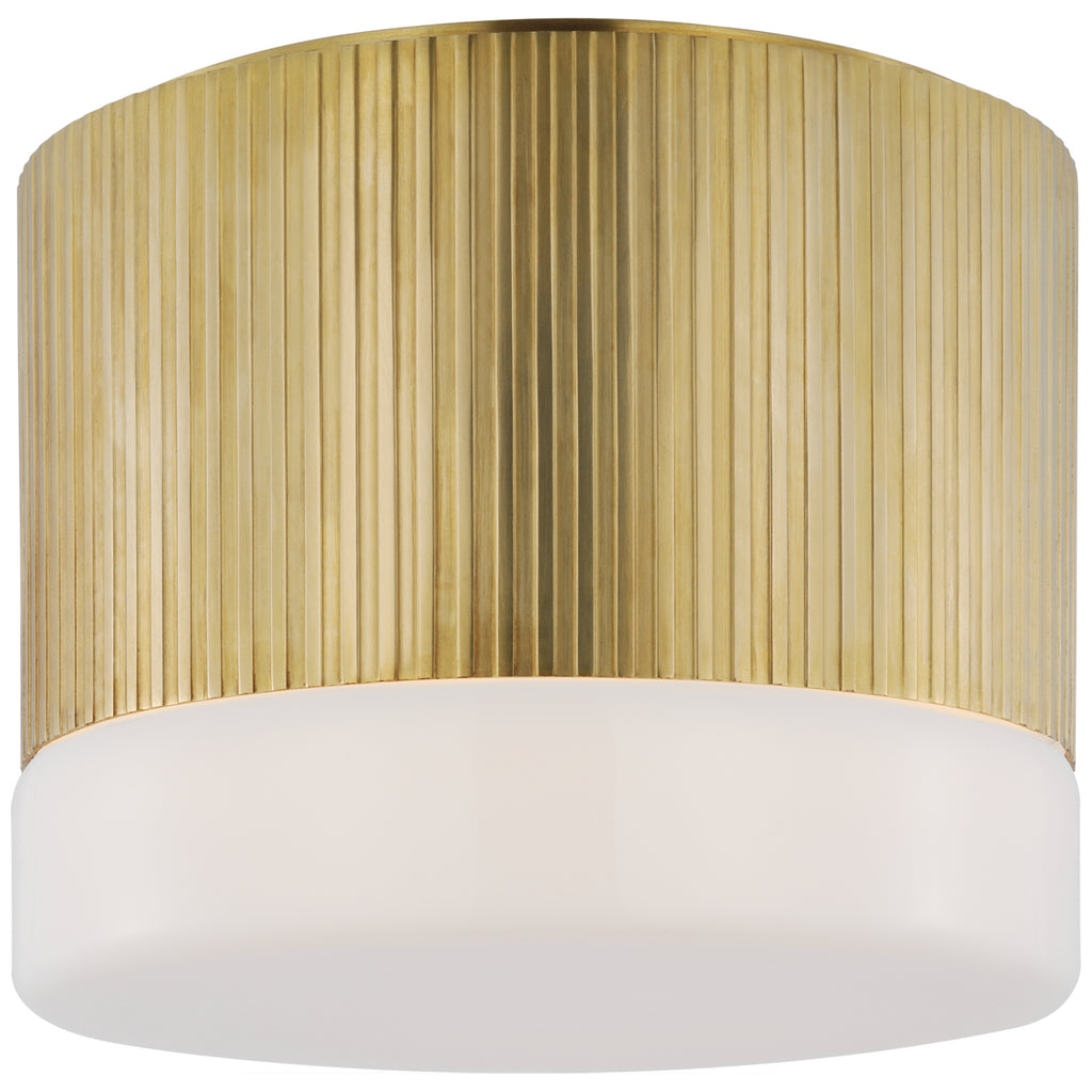 Visual Comfort Signature Canada - TOB 4355HAB-WG - LED Flush Mount - Ace - Hand-Rubbed Antique Brass