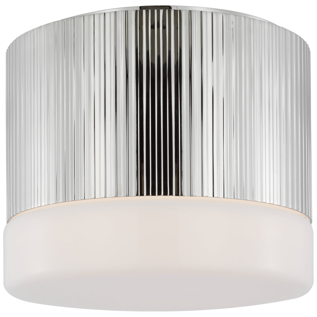 Visual Comfort Signature Canada - TOB 4355PN-WG - LED Flush Mount - Ace - Polished Nickel