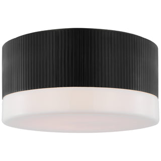 Visual Comfort Signature Canada - TOB 4356BZ-WG - LED Flush Mount - Ace - Bronze
