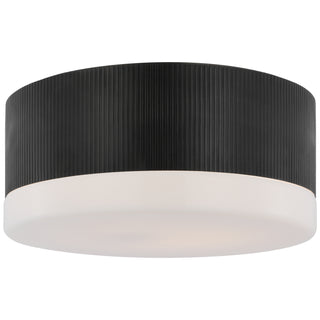 Visual Comfort Signature Canada - TOB 4357BZ-WG - LED Flush Mount - Ace - Bronze