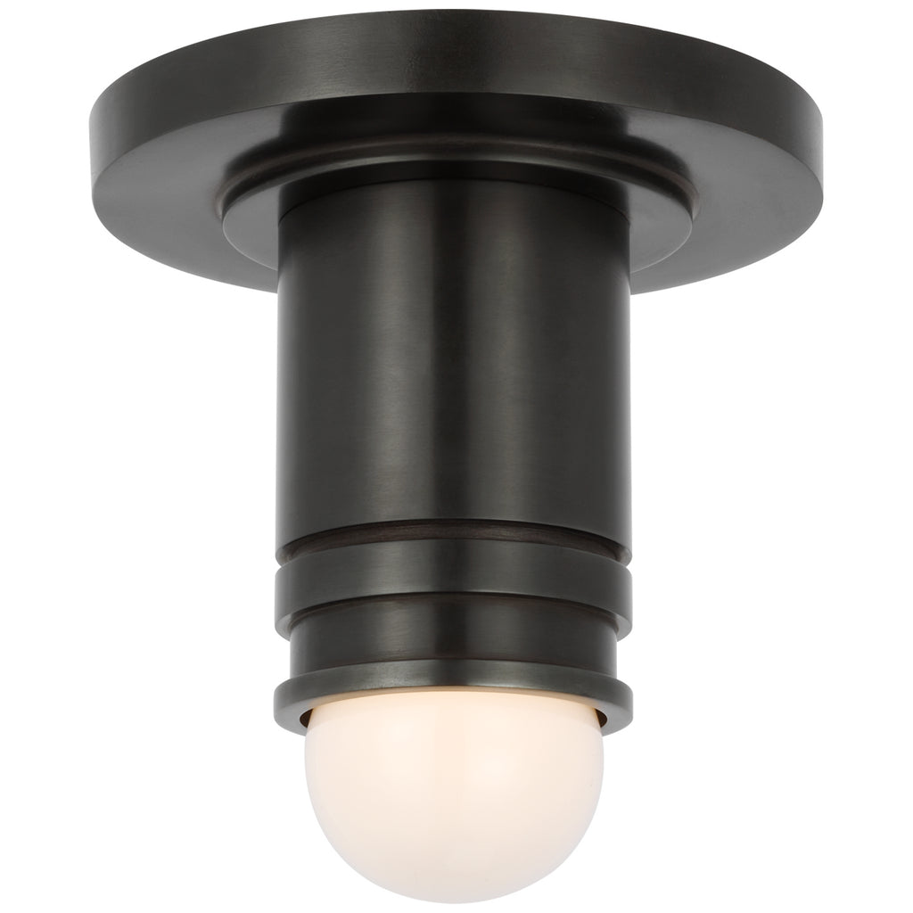 Visual Comfort Signature Canada - TOB 4360BZ - LED Flush Mount - Top Hat - Bronze