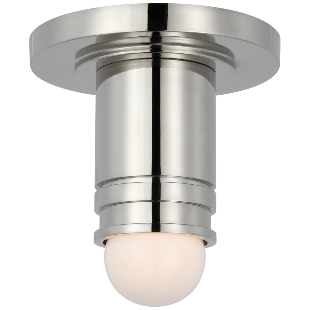Visual Comfort Signature Canada - TOB 4360PN - LED Flush Mount - Top Hat - Polished Nickel