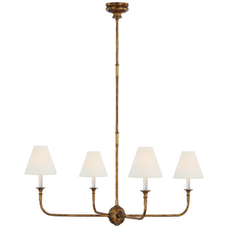 Piaf Four Light Chandelier