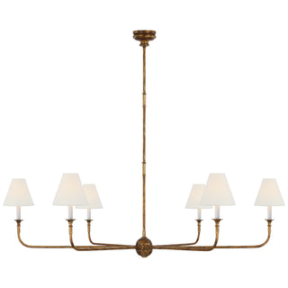Piaf Six Light Chandelier