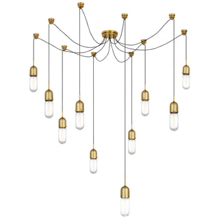 Visual Comfort Signature Canada - TOB 5645HAB-CG-10 - LED Pendant - Junio - Hand-Rubbed Antique Brass
