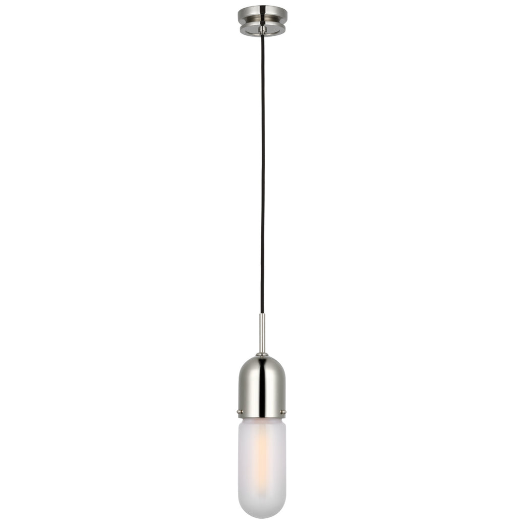 Visual Comfort Signature Canada - TOB 5645PN-FG-1 - LED Pendant - Junio - Polished Nickel