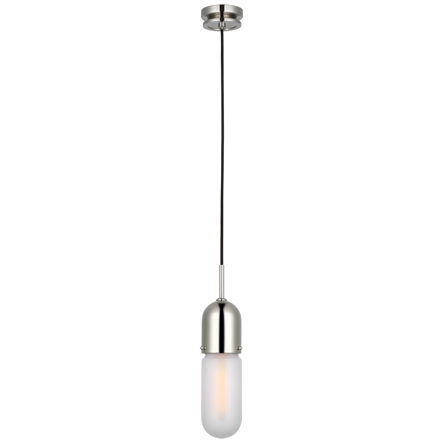 Visual Comfort Signature Canada - TOB 5645PN-FG-1 - LED Pendant - Junio - Polished Nickel