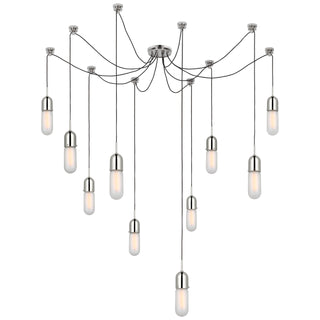 Visual Comfort Signature Canada - TOB 5645PN-FG-10 - LED Pendant - Junio - Polished Nickel