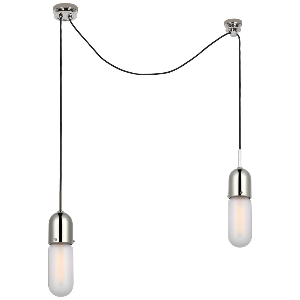 Visual Comfort Signature Canada - TOB 5645PN-FG-2 - LED Pendant - Junio - Polished Nickel